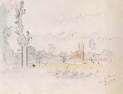 French Landscape Carl Larsson